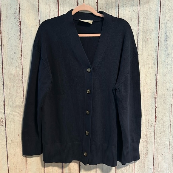 NWOT Everlane The Organic Cotton Cardigan - Picture 8 of 12
